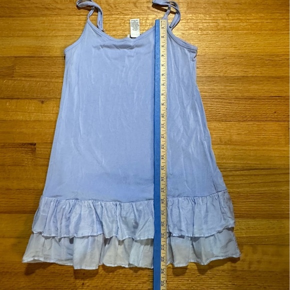 Soft Surroundings Top lavender Sz XS Women Ruffle on Bottom Pullover (E)5 - Picture 11 of 14